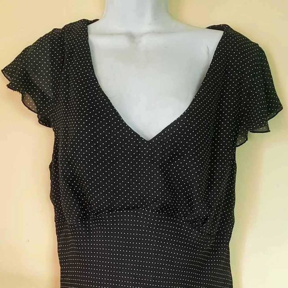 F.L.P polka dot women's dress.